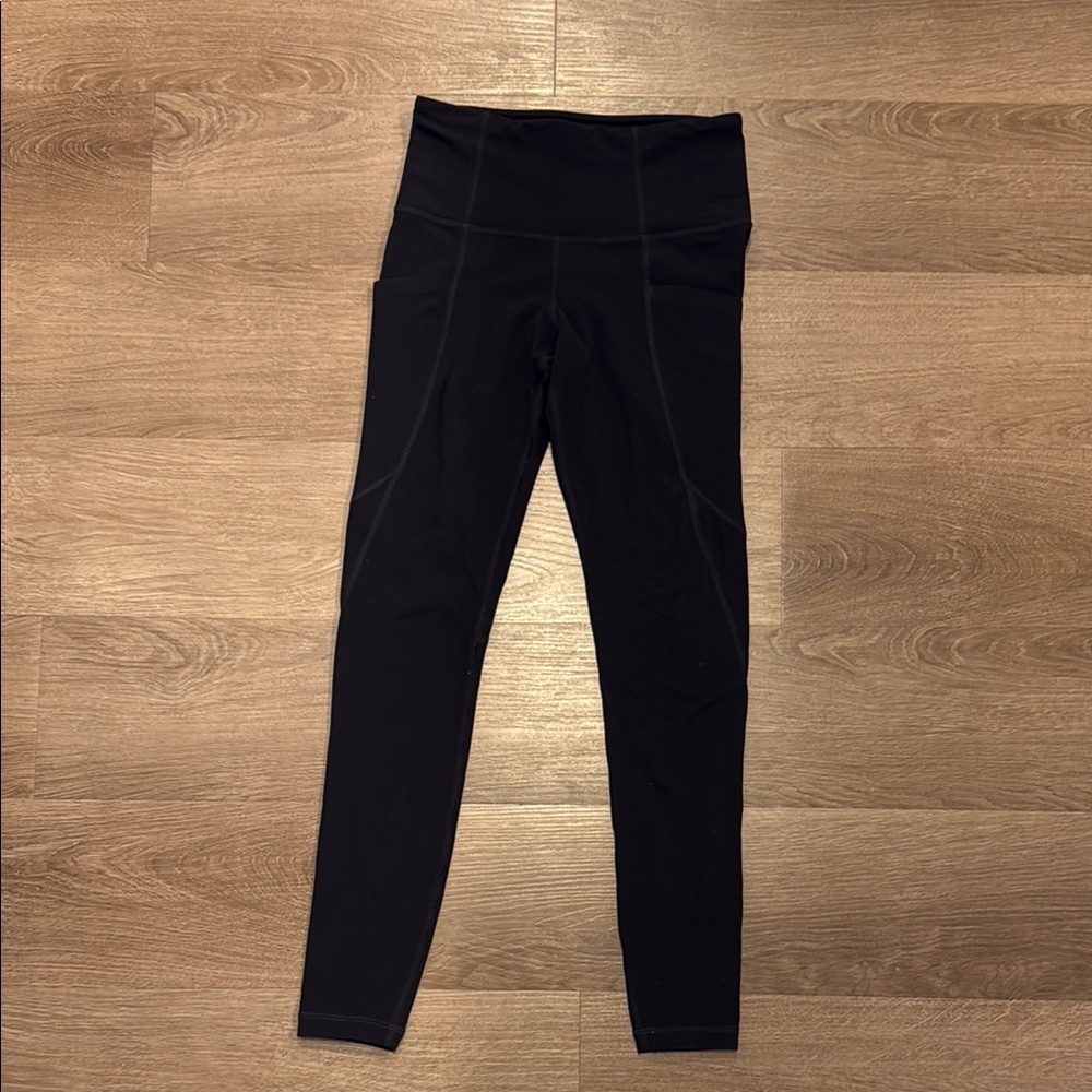 Athleta Black High-Waist Leggings
